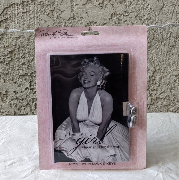 Marilyn Monroe Other - Set of 3 Marilyn Monroe Diary's